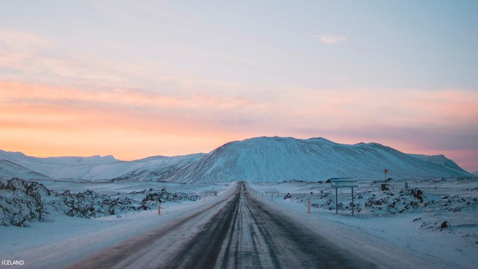 A winter road trip around the south of Iceland—a 7-day itinerary