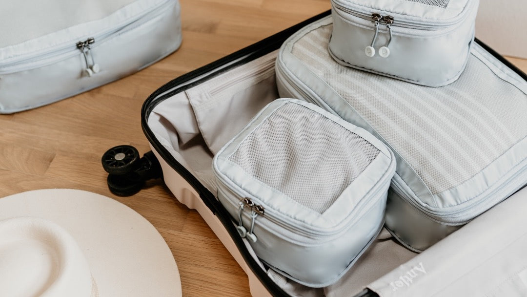 Why our travel packing cubes are the best in the business