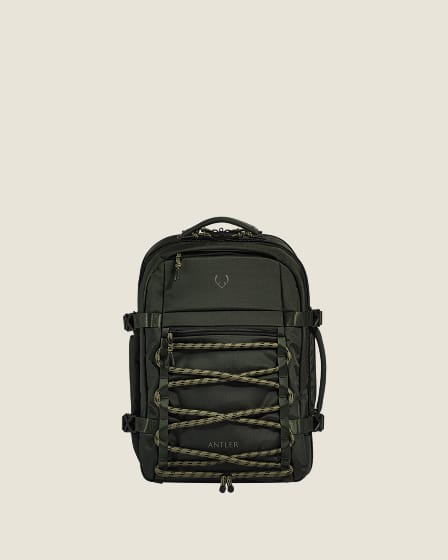 a backpack with straps on it