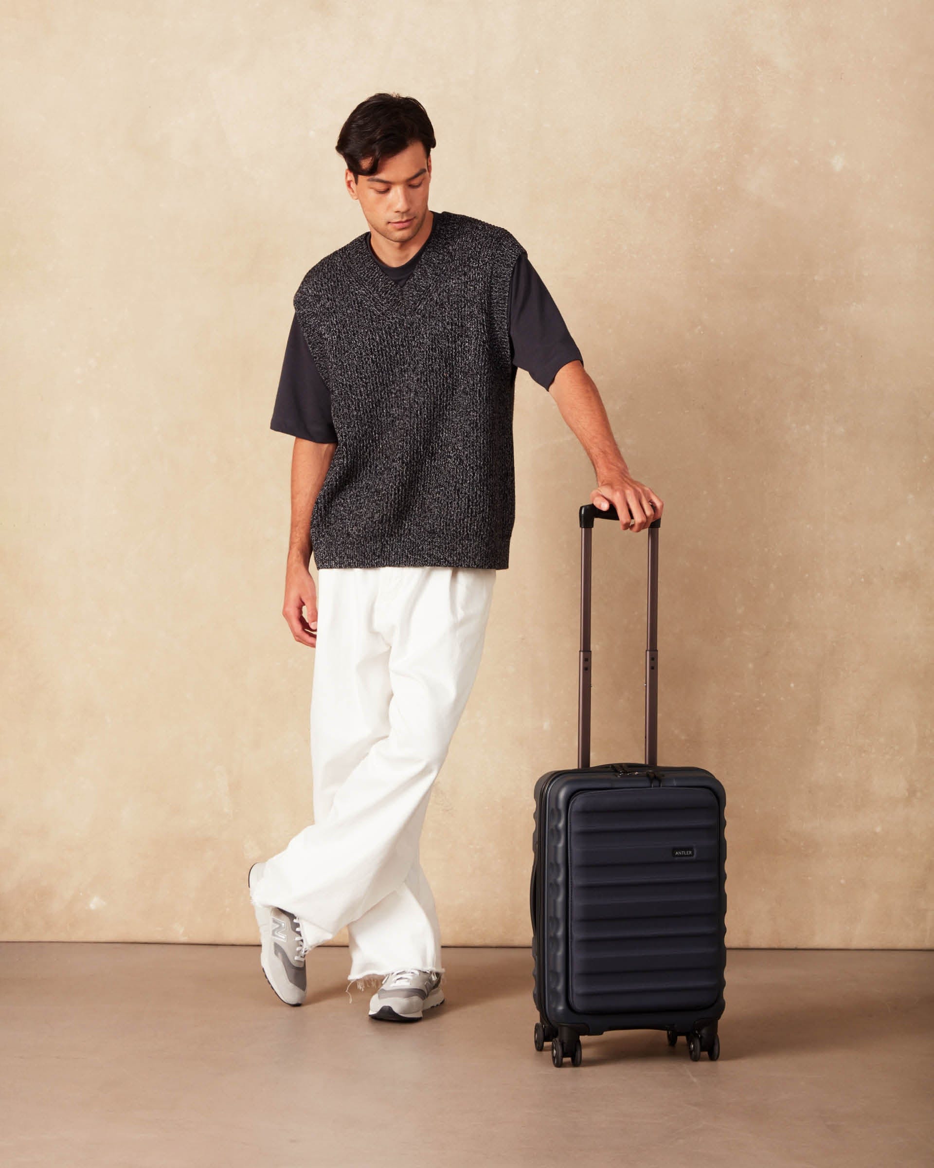 Matching suitcase and hand luggage new arrivals