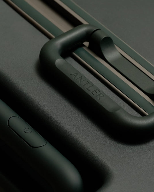 a close up of a handle