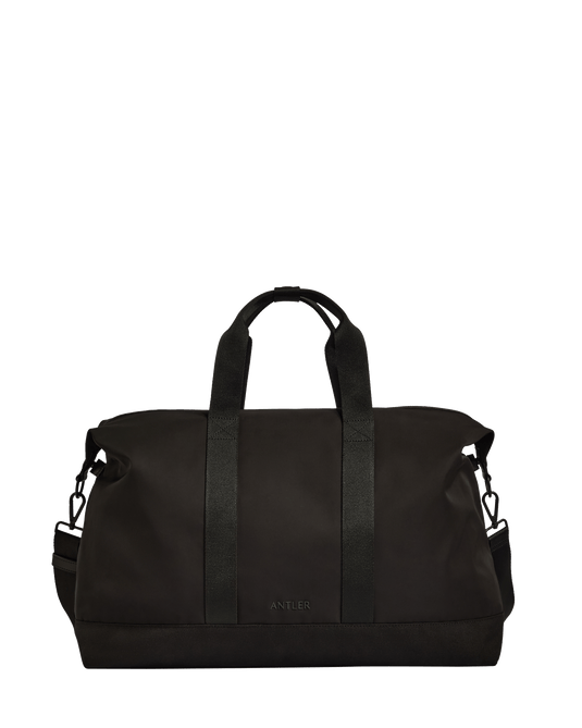 a black bag with a black background
