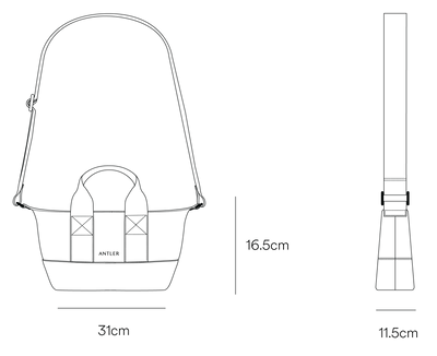 a black and white outline of a house