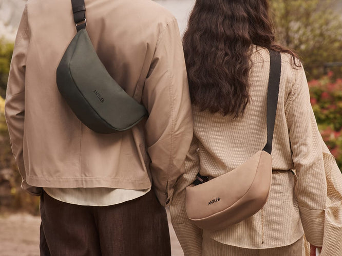a man and woman holding hands