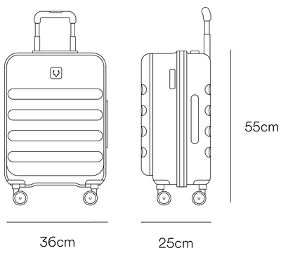 a black background with a black square