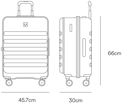 a black background with a black square