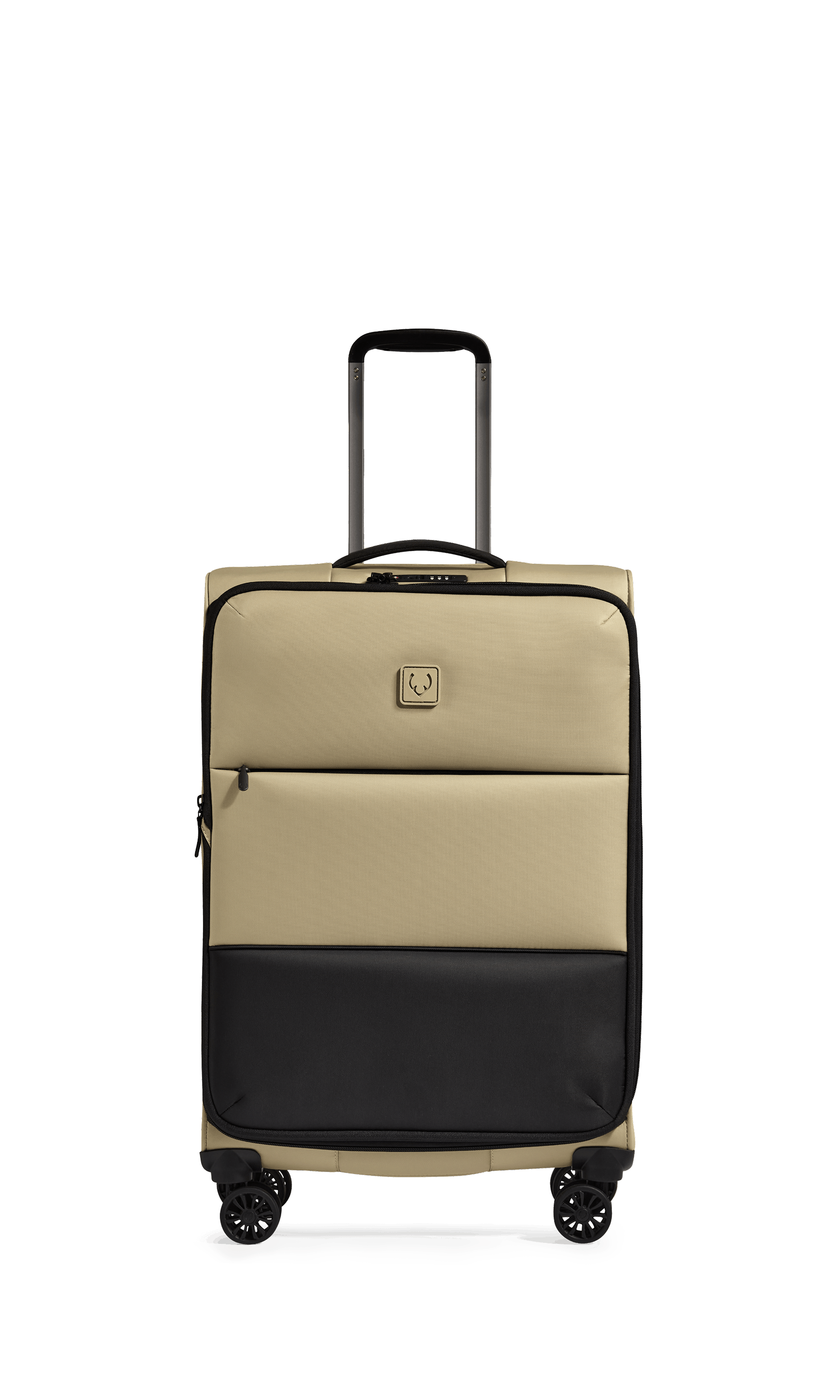 Lightest Medium Suitcase in Sand - Soft Stripe 2.0