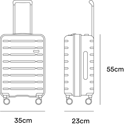 a black background with a black square