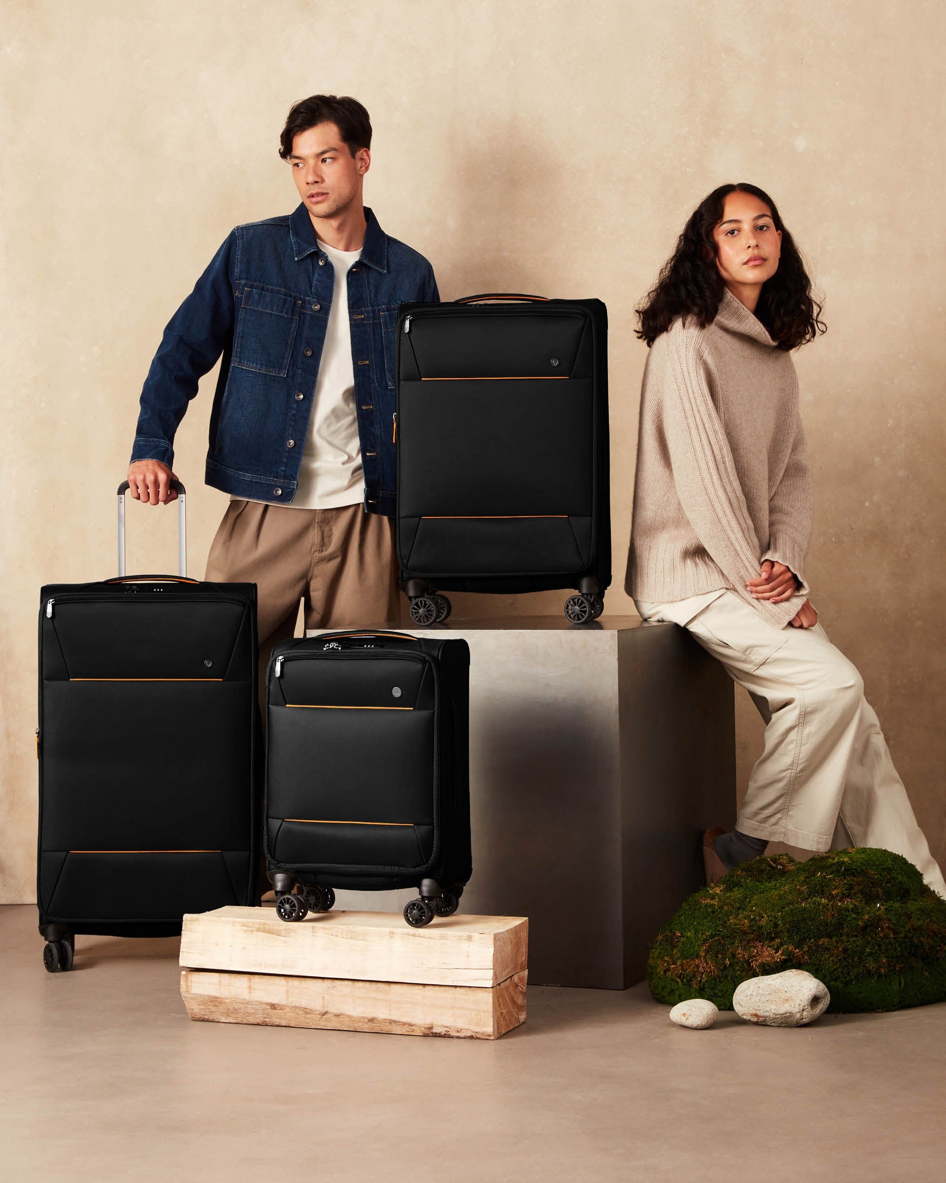 Antler soft sales case luggage