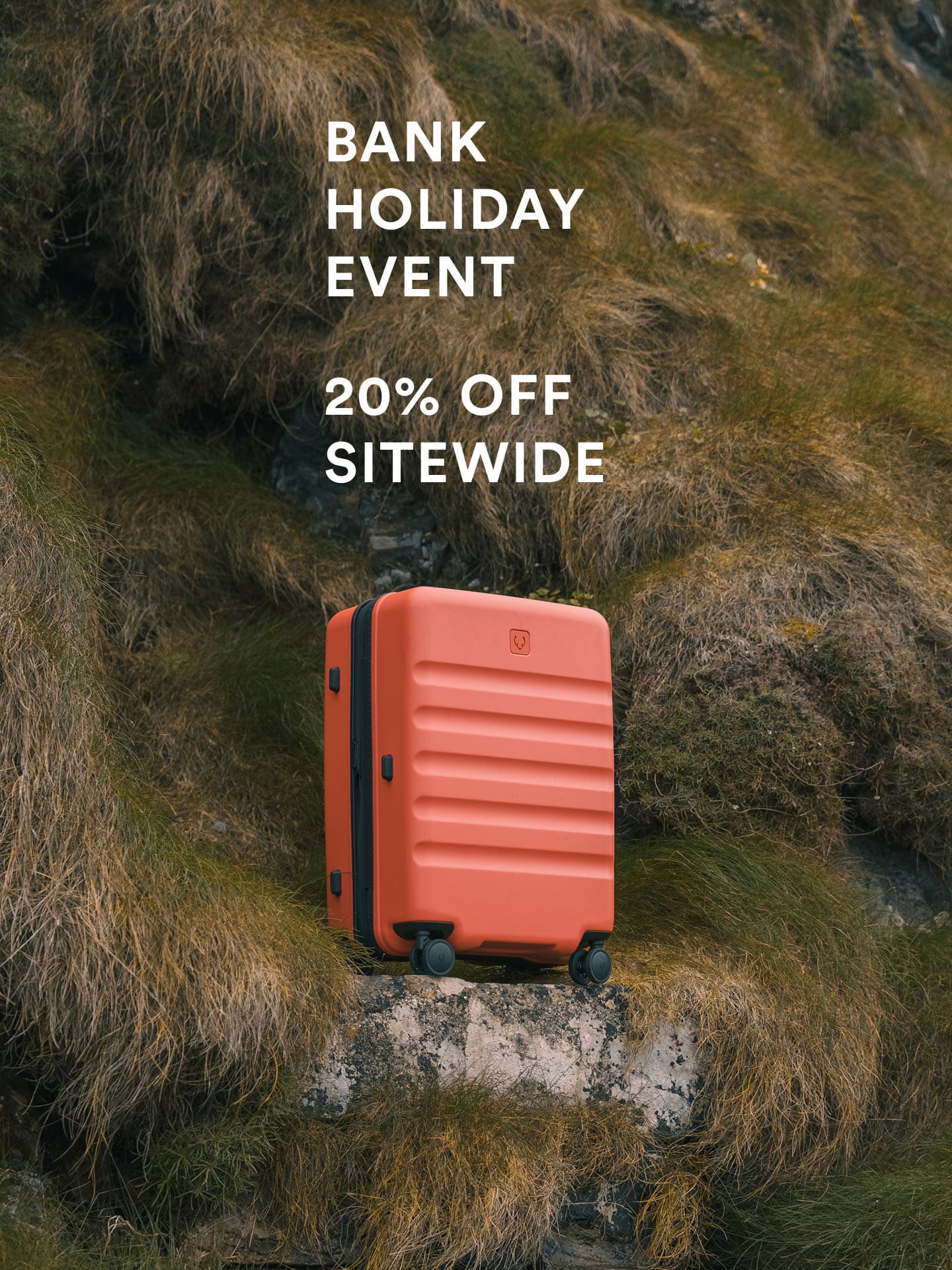 Antler Luggage -  20% Off Bank Holiday PLP 2026 - featured 20% Off Bank Holiday PLP 2026