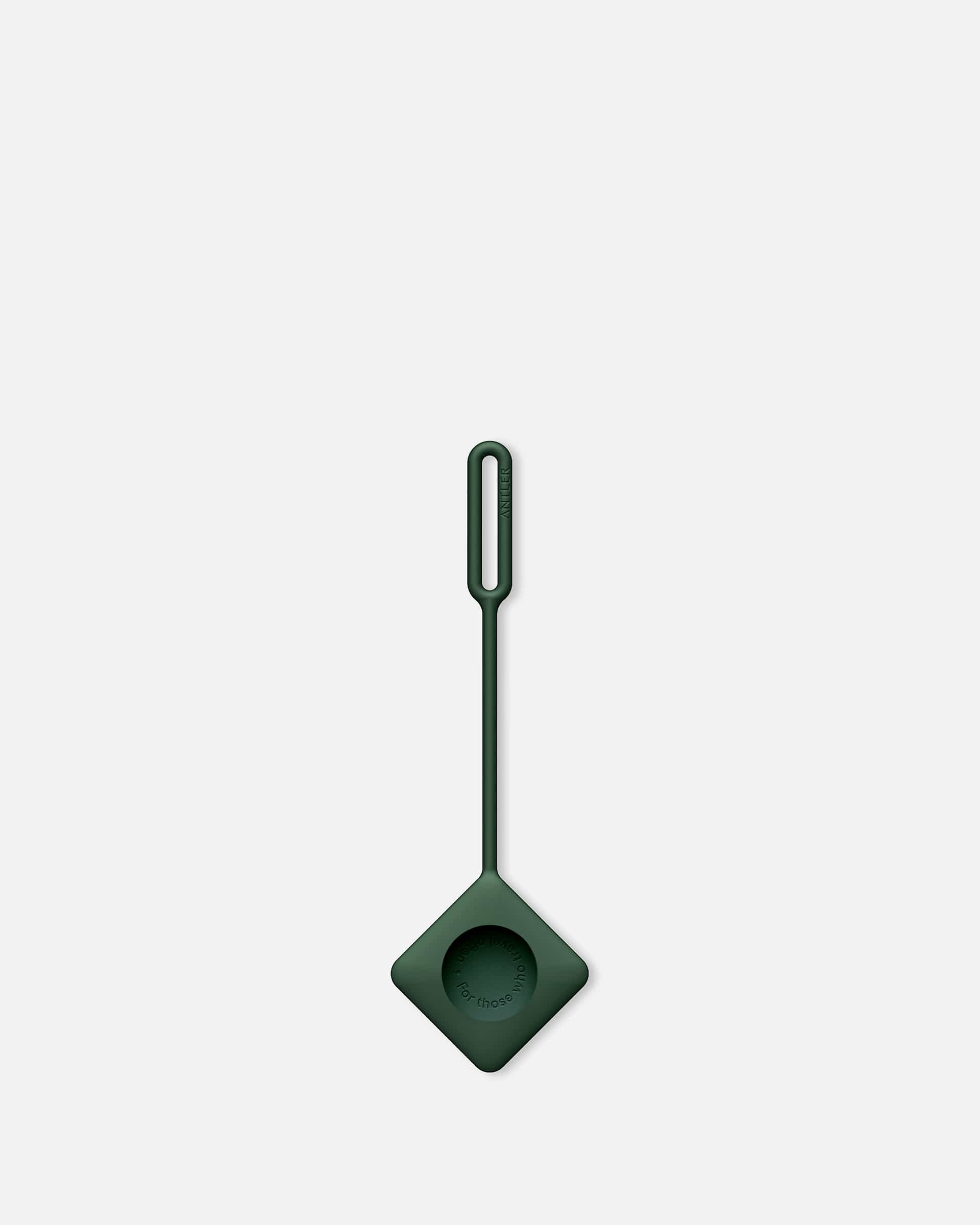 Antler Luggage -  AirTag Holder in Green - Luggage Tags AirTag Holder in Green