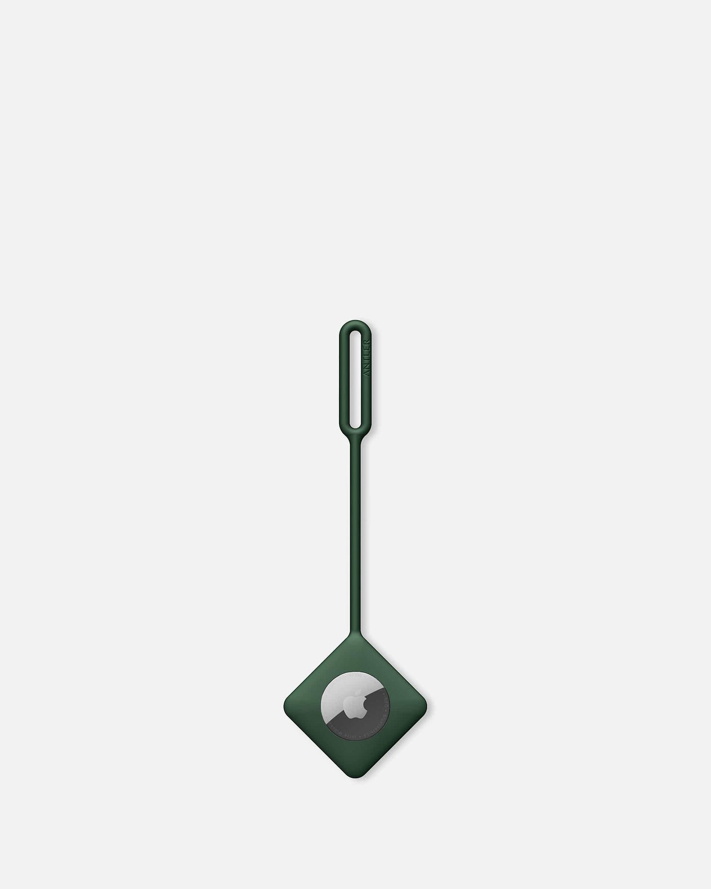 Antler Luggage -  AirTag Holder in Green - Luggage Tags AirTag Holder in Green