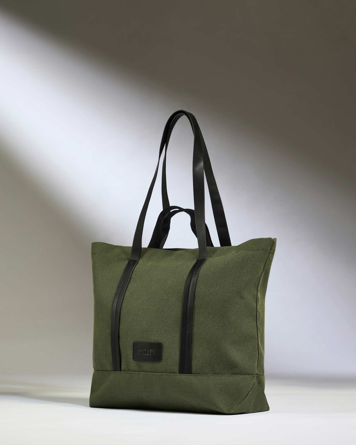 Antler Luggage -  Antler Weave Shopper in Olive Green - Tote Bag Antler Weave Shopper in Olive Green | Travel & Work Bags and Accessories