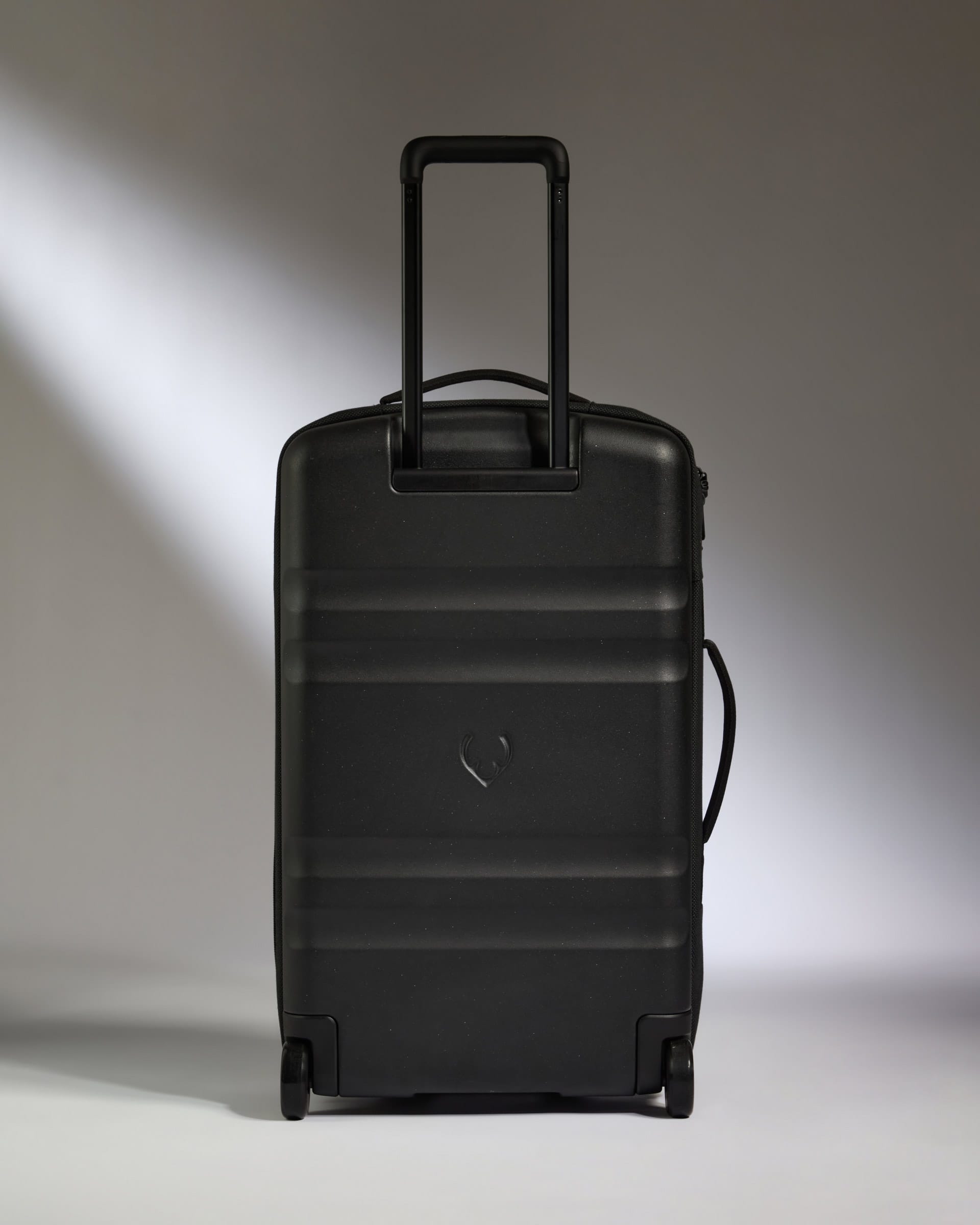 Antler Luggage -  Antler Weave Wheeled Duffel in Black - Wheeled Duffle Antler Weave Wheeled Duffel in Black | Holdall Bag & Suitcase