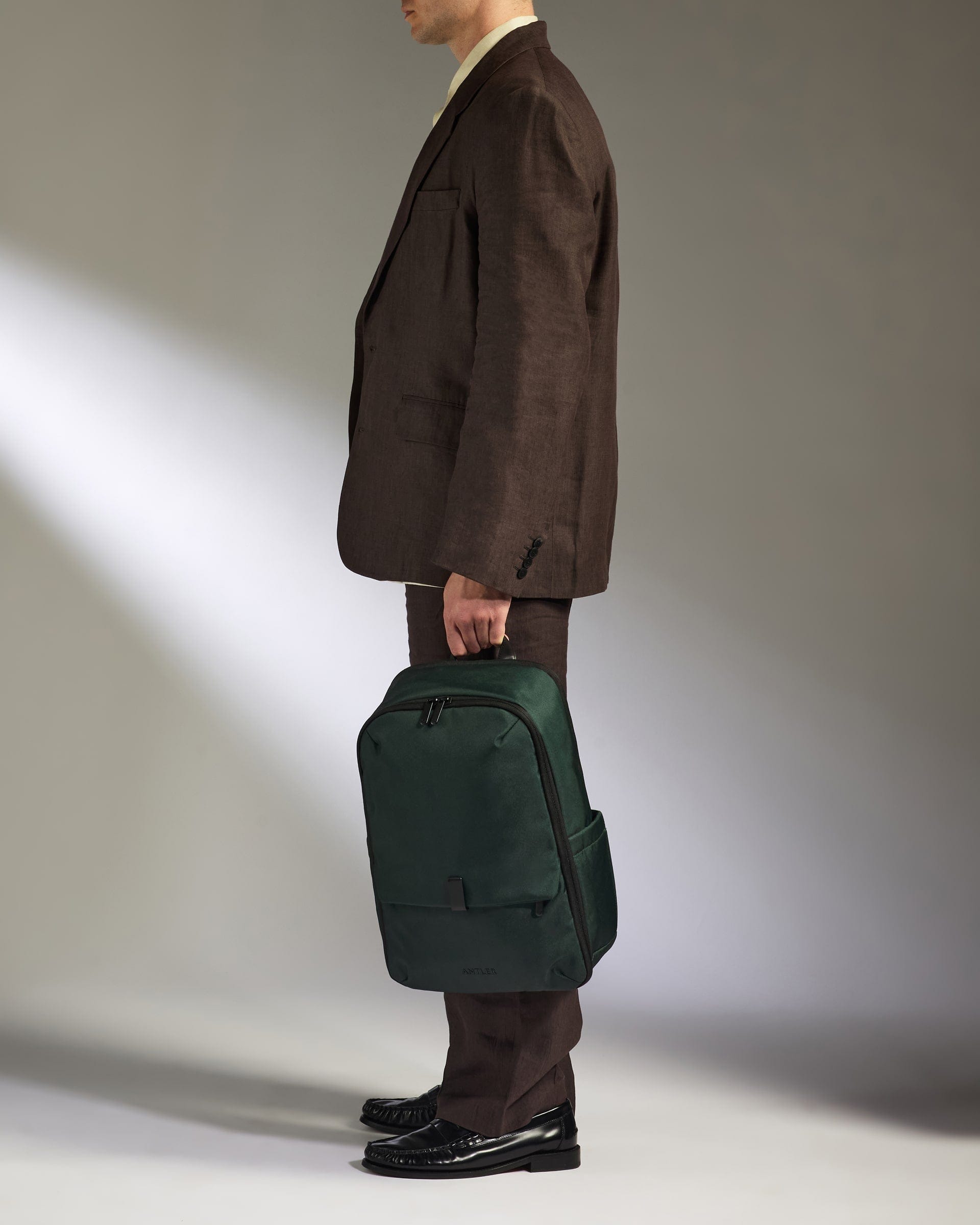 Antler Luggage -  Backpack in Antler Green - Urban Light - Backpack Backpack in Green - Urban Light | Hand Luggage & Travel Bag