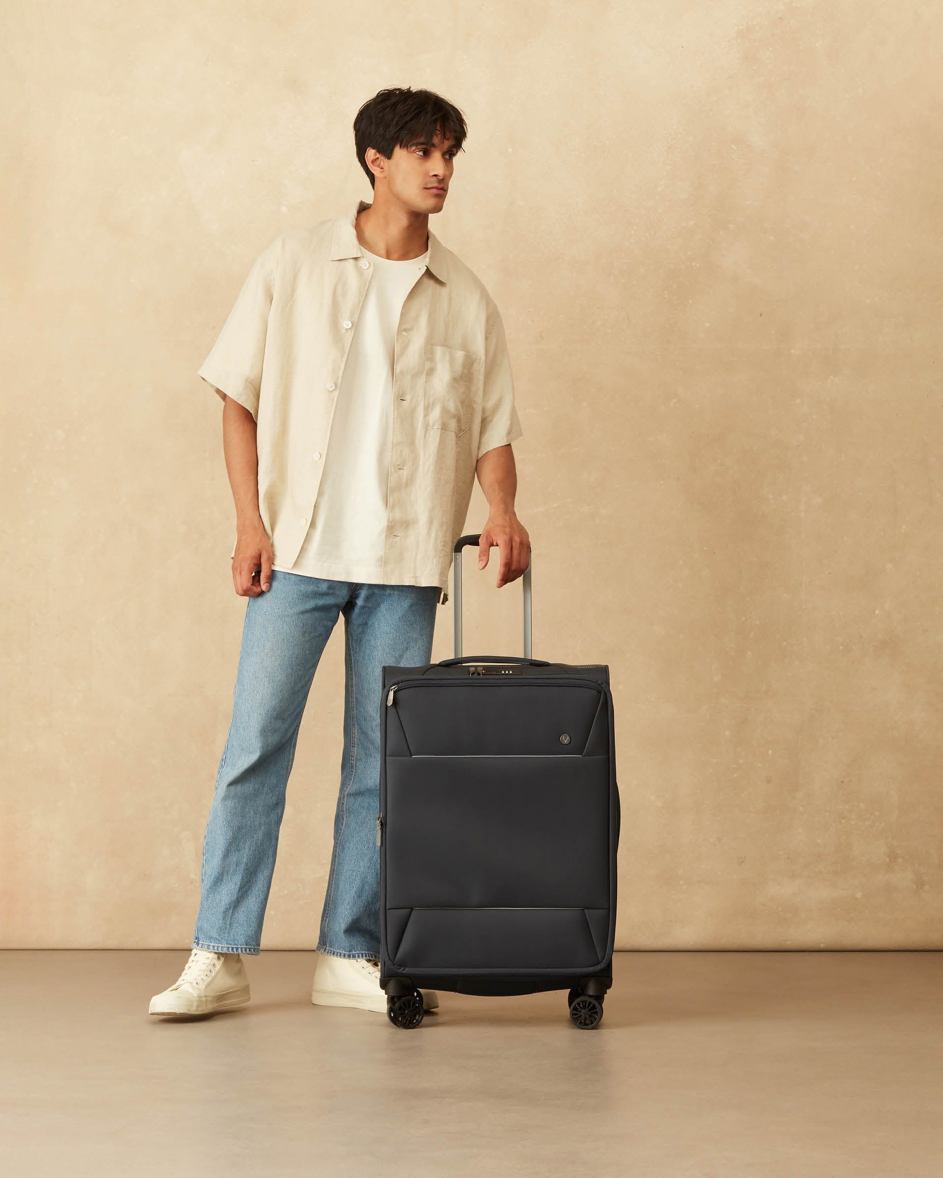 Brixham medium in navy