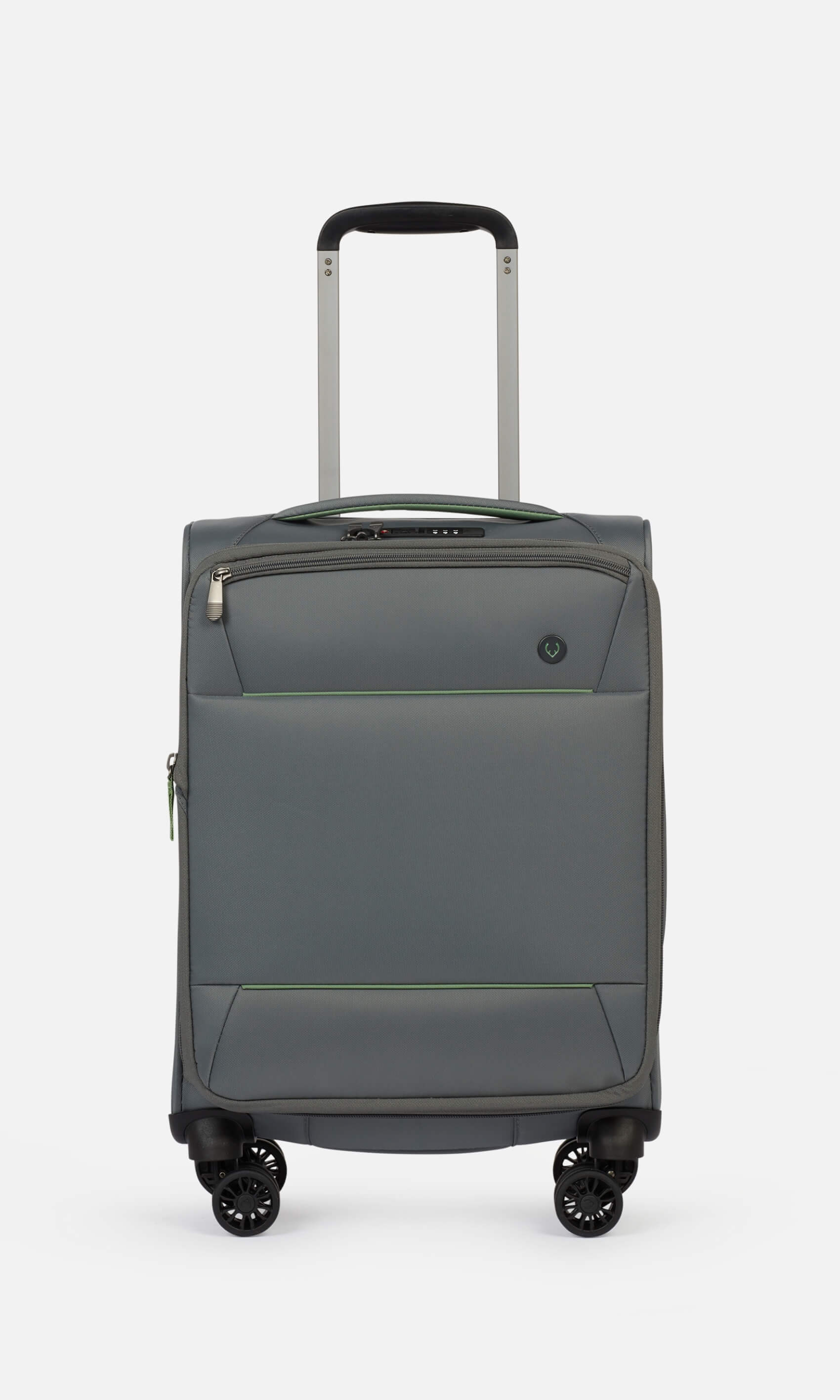 Antler Luggage -  Brixham set in concrete grey - Soft Suitcases Prestwick Set of 3 Suitcases Grey | Soft Suitcases | Antler 