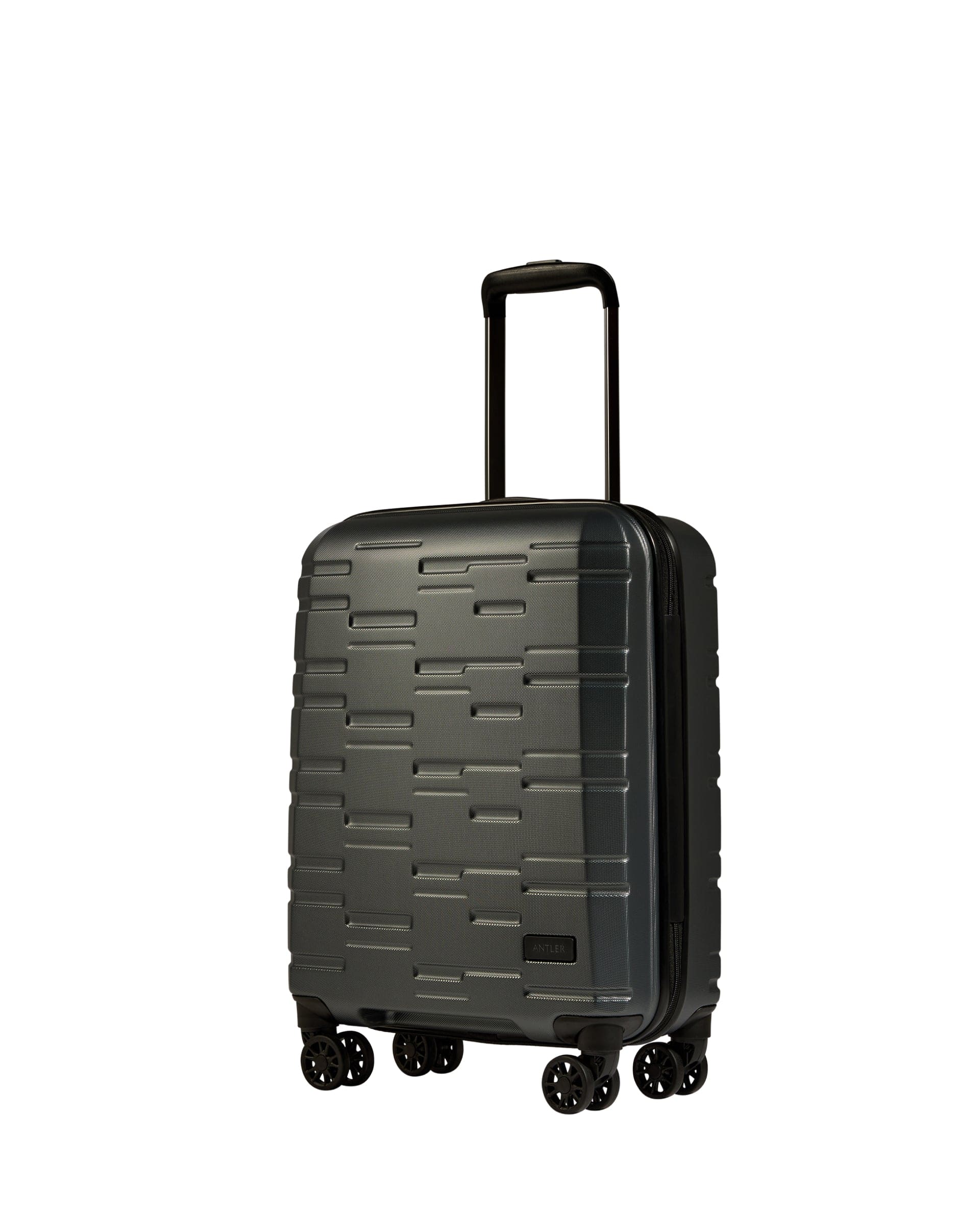 Antler Luggage -  Cabin Suitcase in Charcoal - Prism -