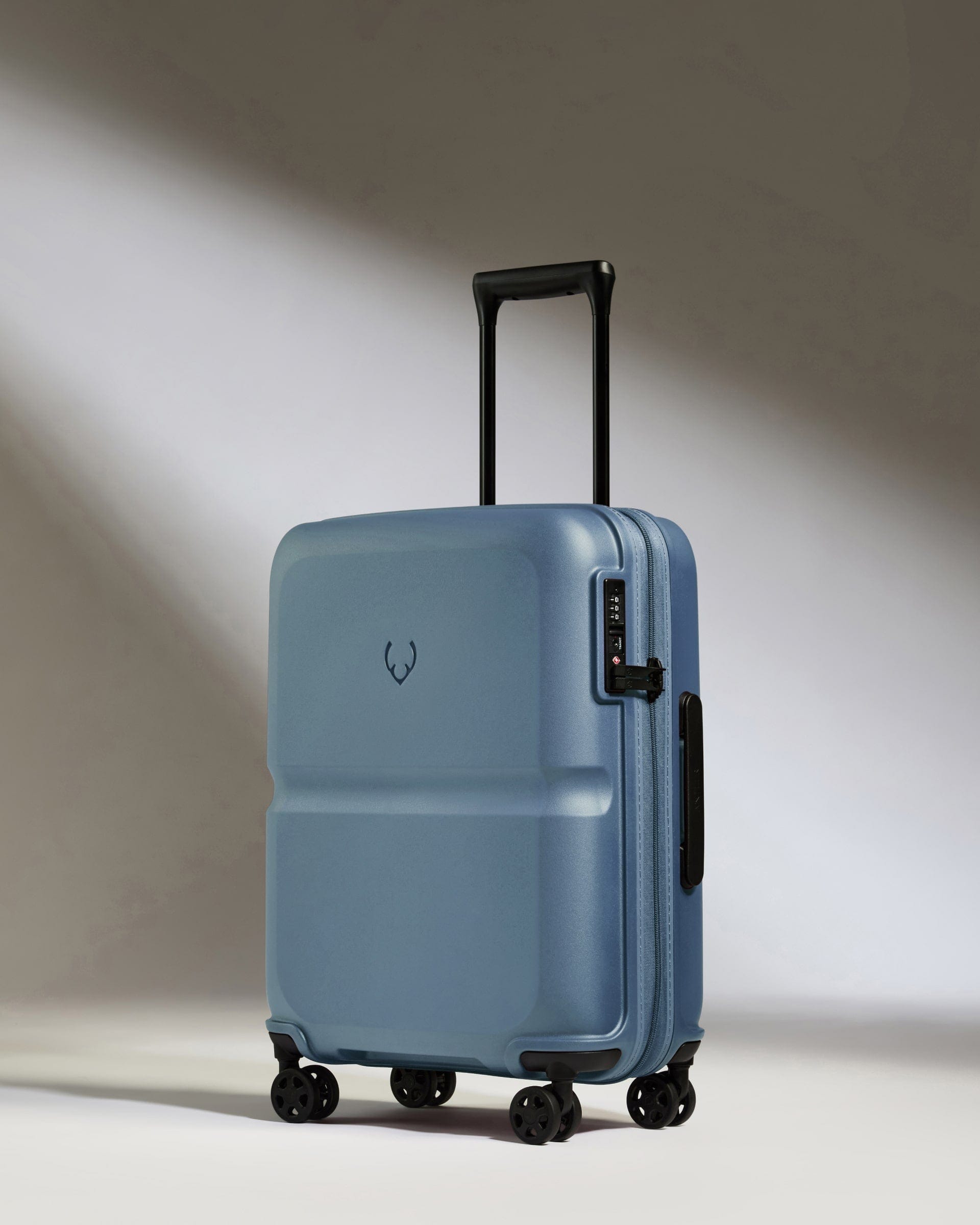 Antler Very Light Hand Luggage Cabin Suitcase In Light Blue Single