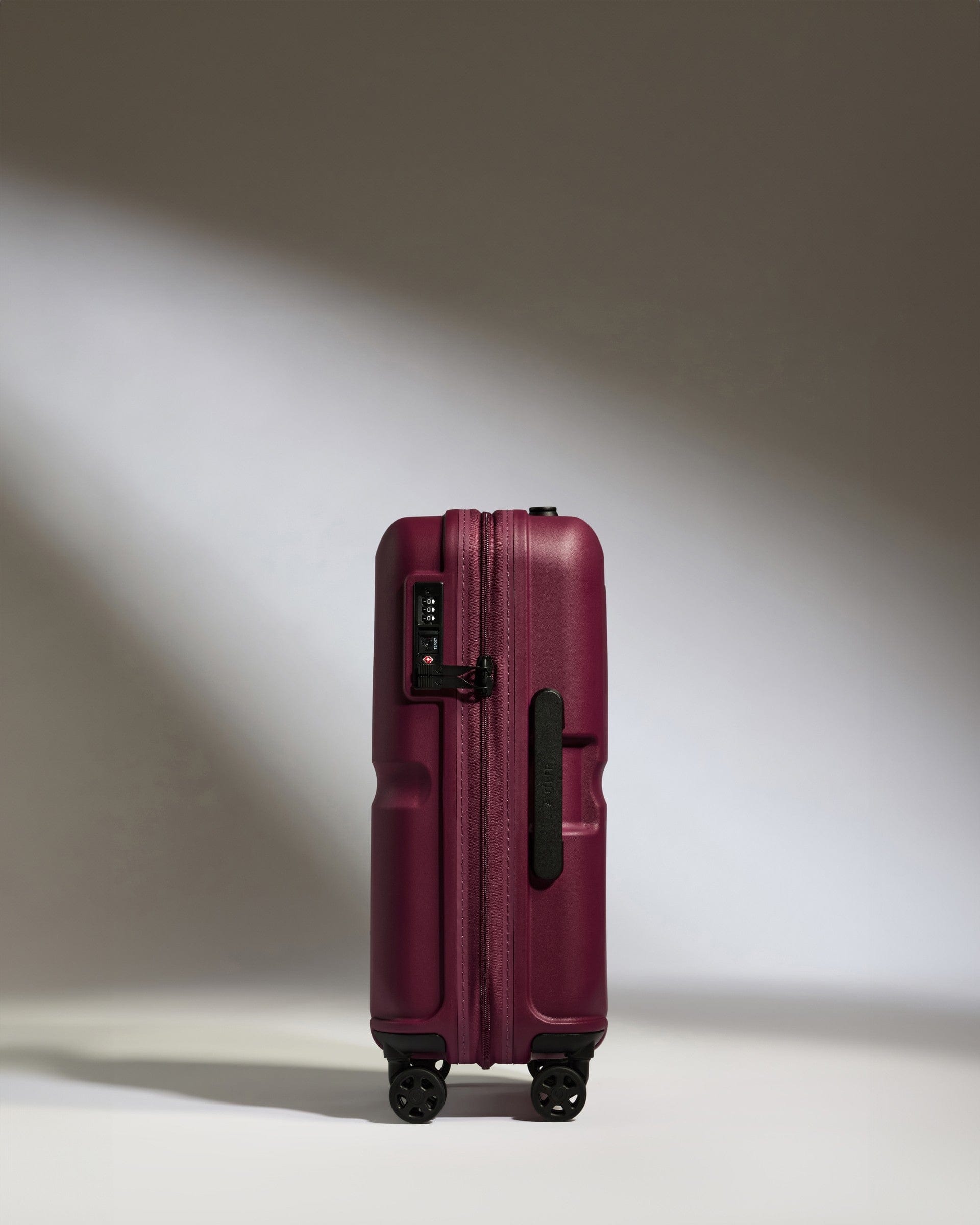 Antler burgundy suitcase 2025