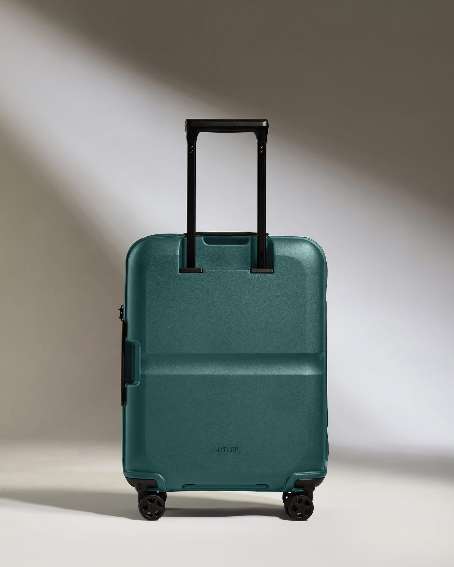 Antler Luggage -  Cabin Suitcase in Marsh Blue - Single Stripe - Hard Suitcase - Standard Cabin Cabin Suitcase in Blue - Single Stripe | Cabin Bag & Hard Luggage