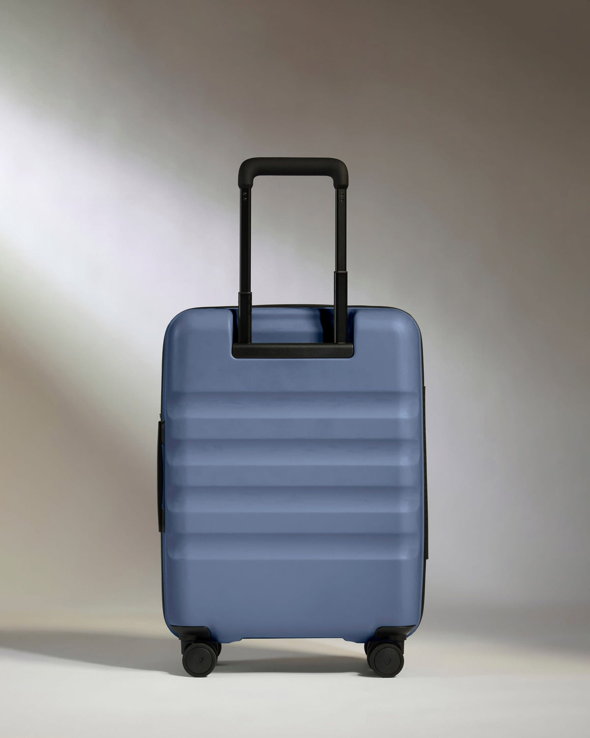 Antler Luggage -  Cabin Suitcase in Ocean Blue - Icon Stripe - Hard Suitcase - Standard Cabin Cabin Suitcase in Blue - Icon Stripe | Lightweight & Hard Shell Suitcase