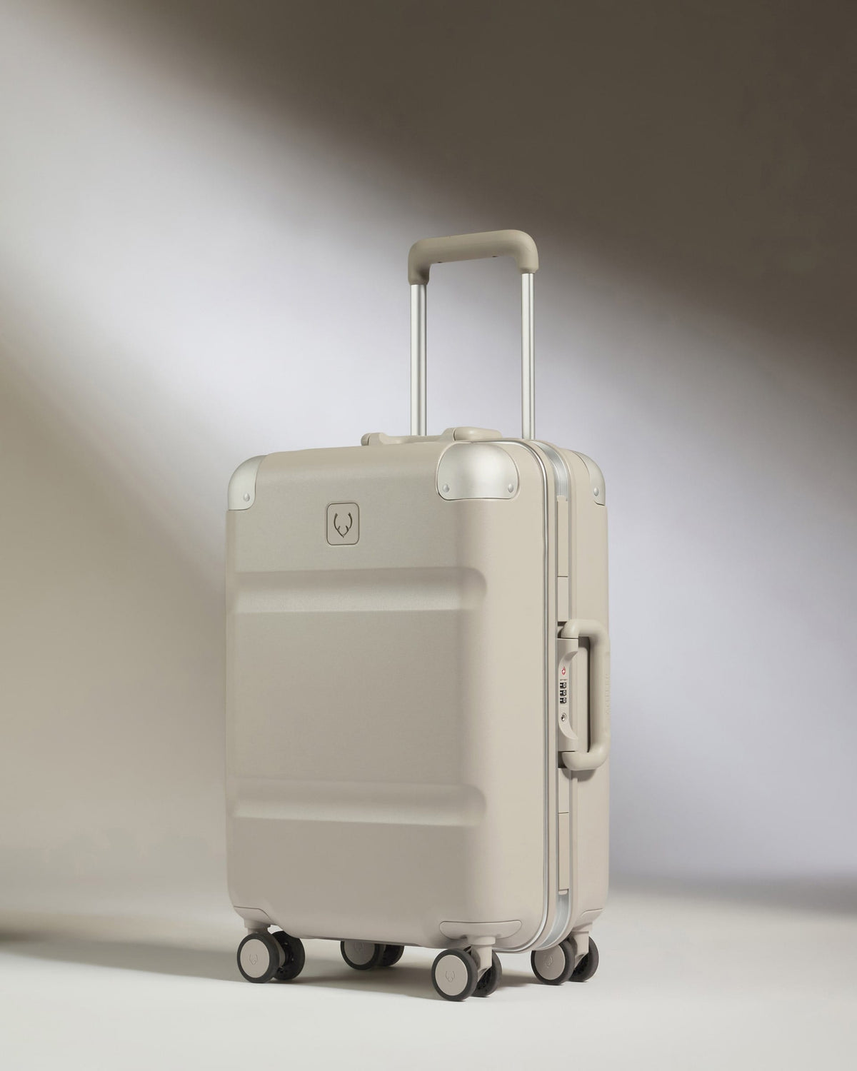 Antler Cabin Suitcase in Sandstone Heritage Stripe