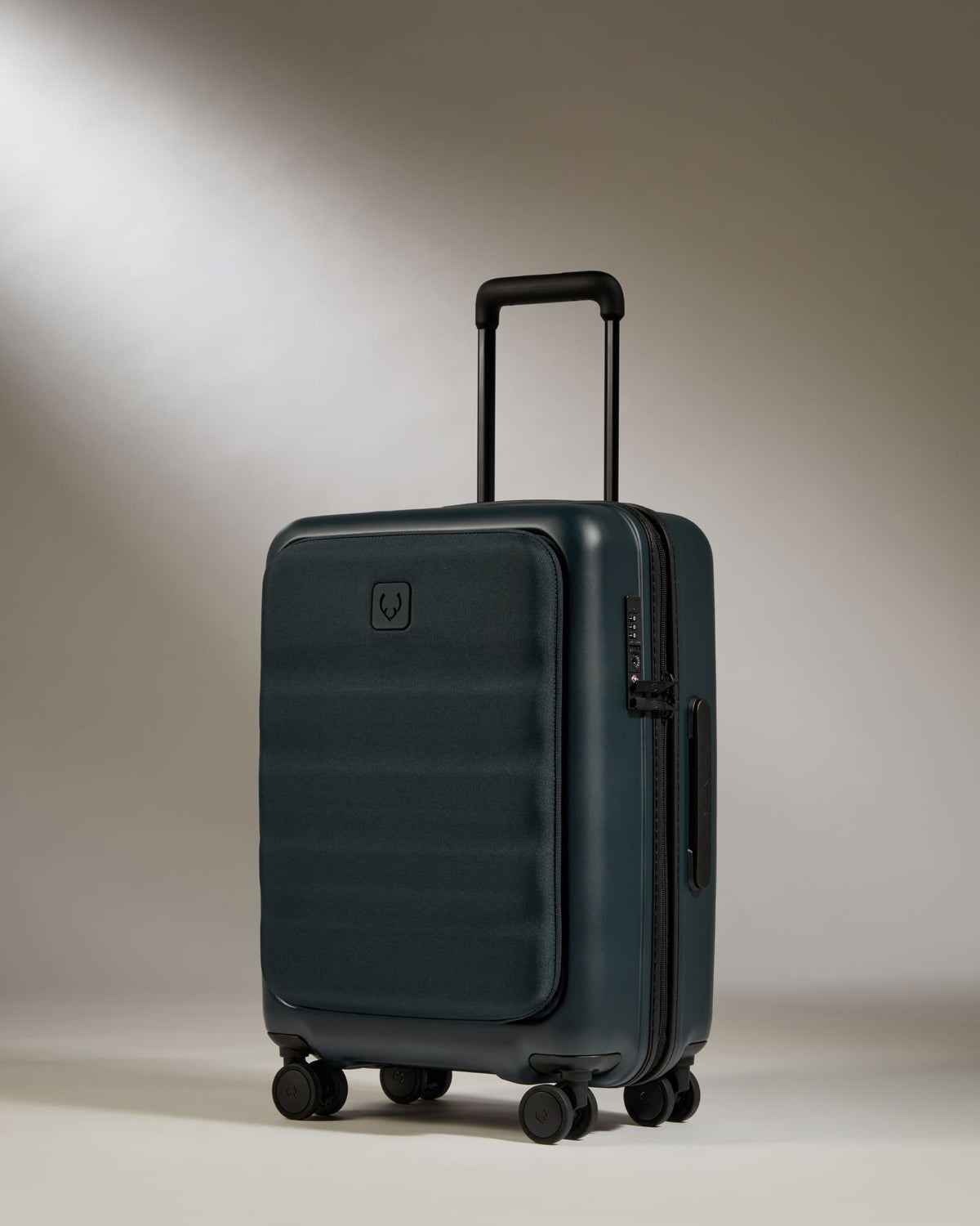 Cabin Pocket Suitcase Indigo Icon Stripe