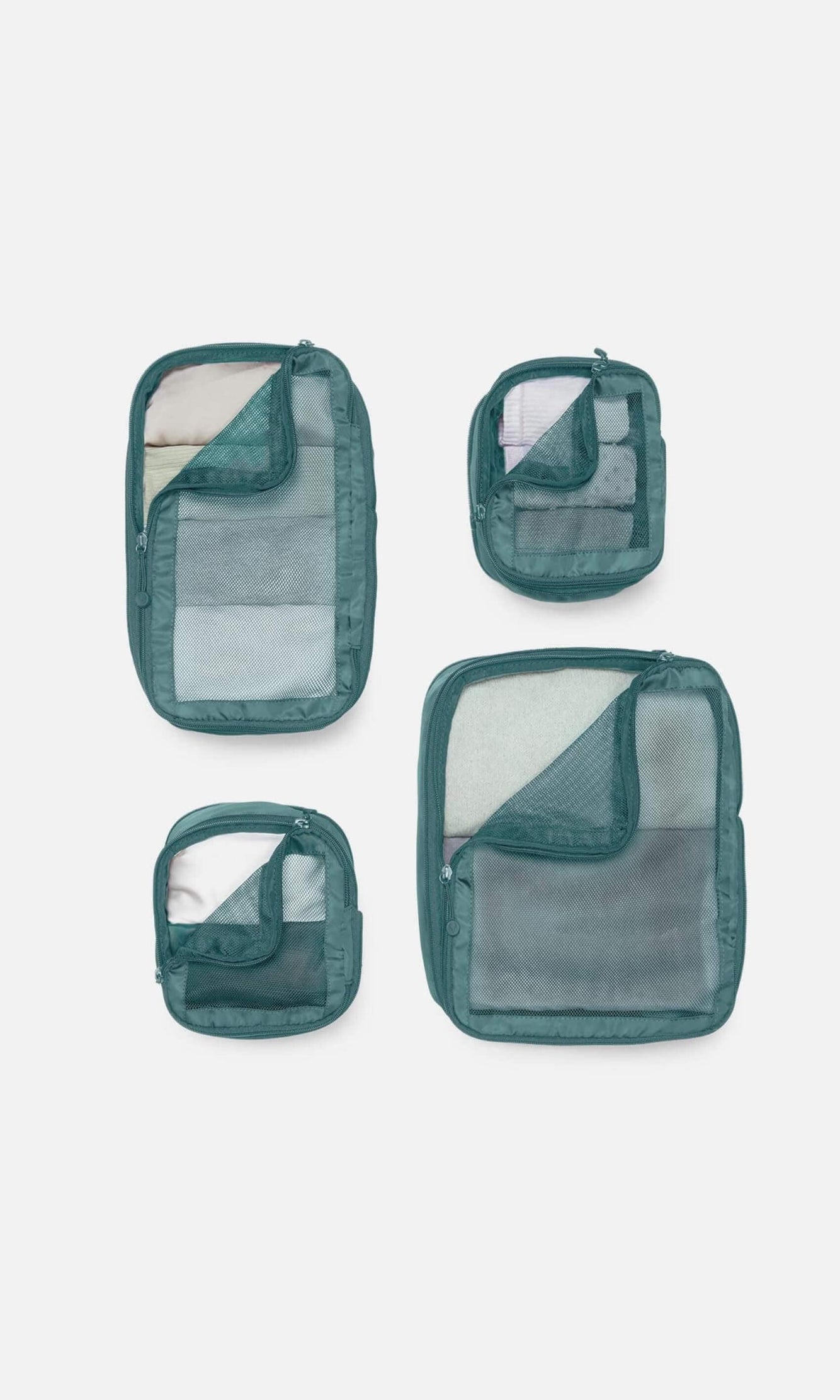- Space-Saving Packing Cubes: Travel With More, Pack Less