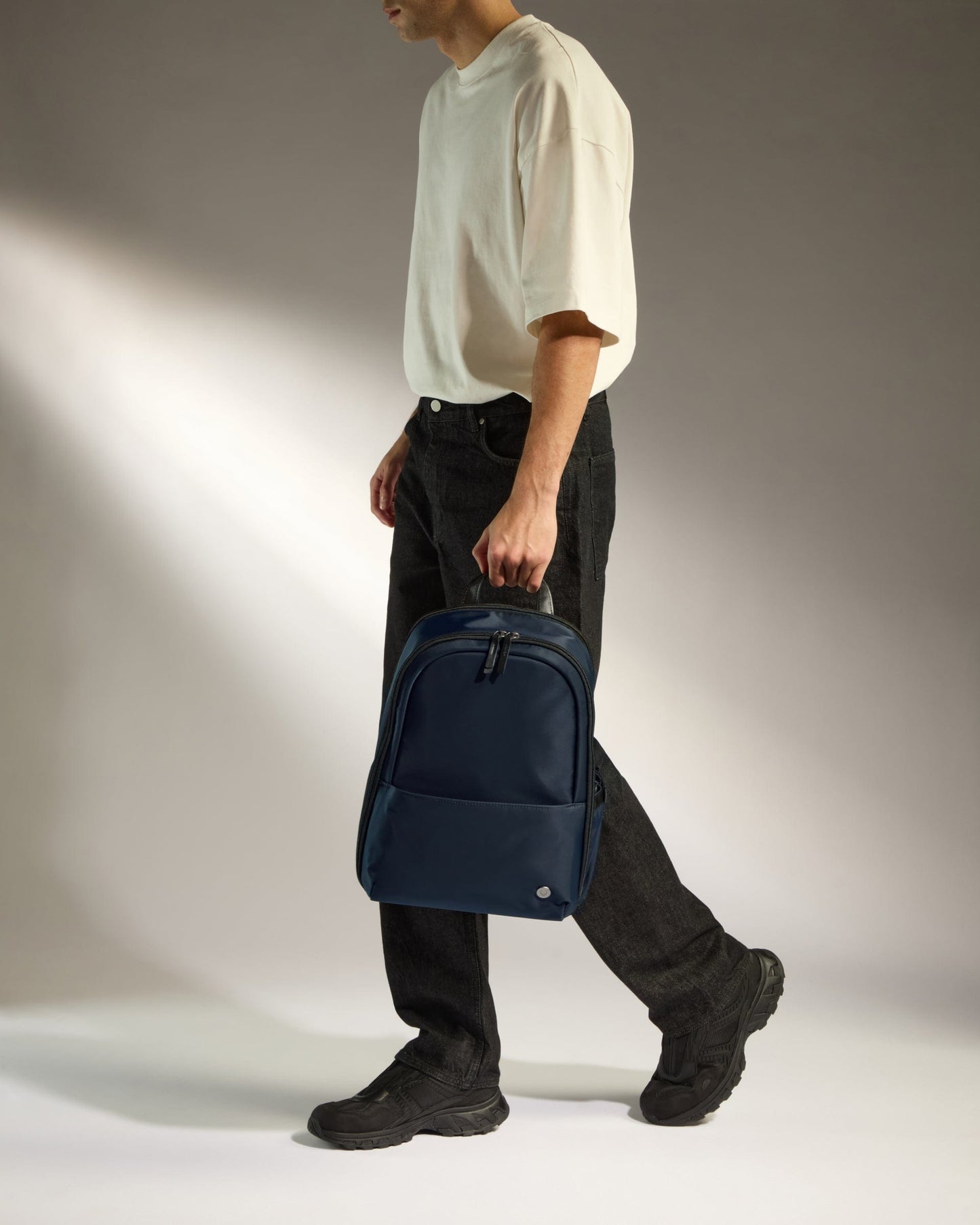 Antler Luggage -  Chelsea backpack in navy - Backpacks Chelsea Backpack Navy | Travel & Lifestyle Bags | Antler UK