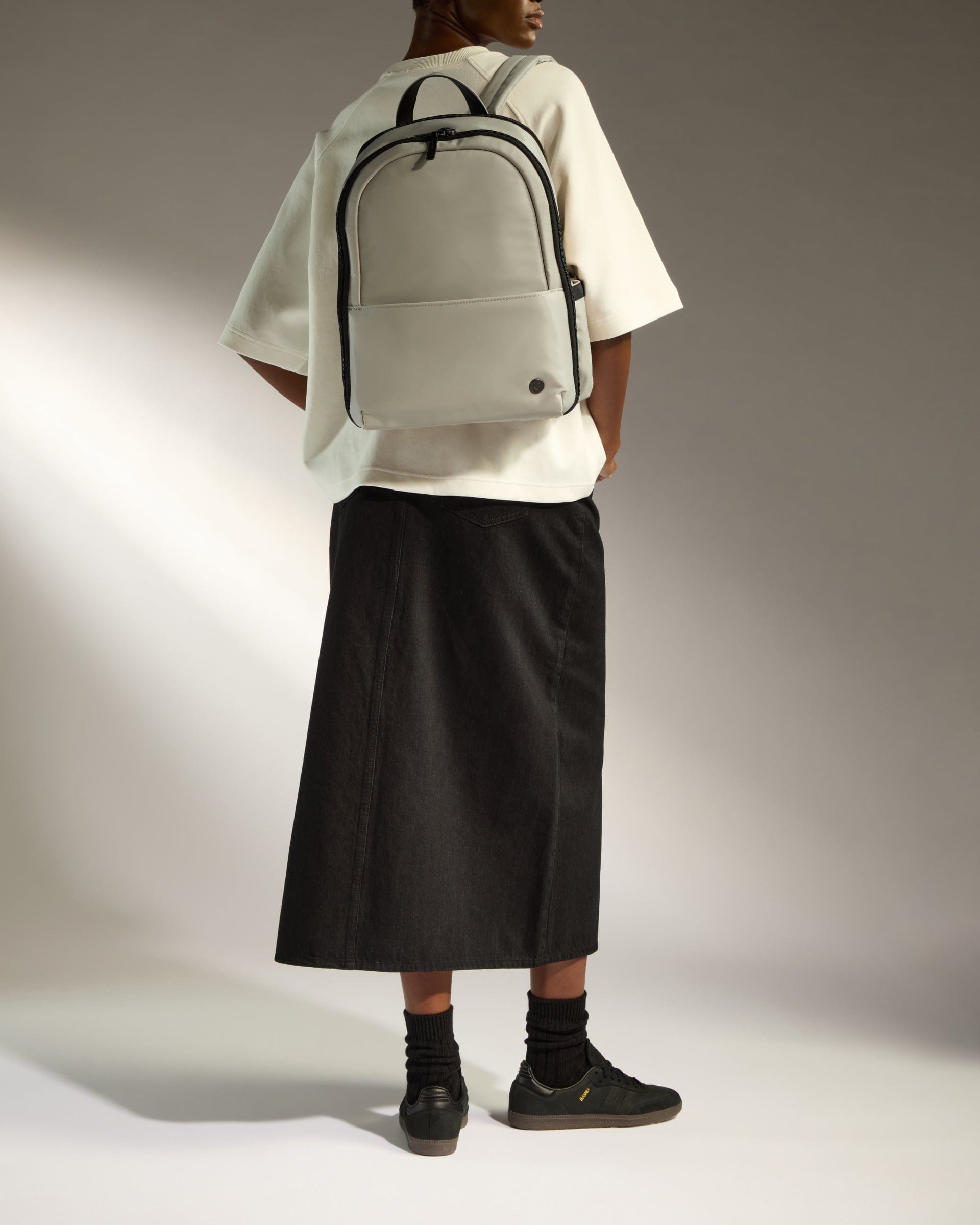 Antler Luggage -  Chelsea backpack in taupe - Backpacks Chelsea Backpack Taupe (Beige) | Travel & Lifestyle Bags | Antler UK