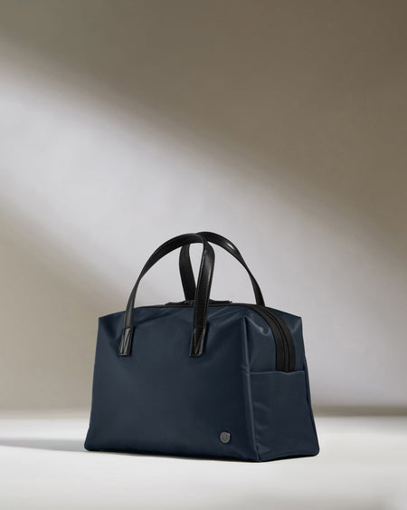 Antler Luggage -  Chelsea overnight bag in navy - Overnight Bags Chelsea Overnight Bag Navy | Lifestyle Bags | Antler UK