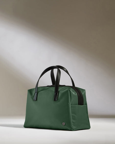 Antler Luggage -  Chelsea overnight bag in woodland green - Overnight Bags Chelsea Overnight Bag Green | Lifestyle Bags | Antler UK