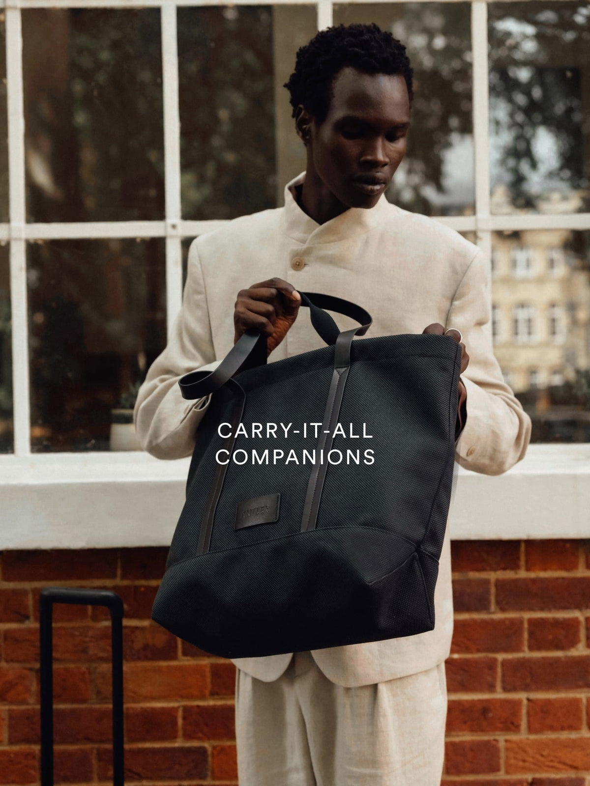 Antler Luggage -  City Campaign - Carry-it-all companions PLP 2026 - featured City Campaign - Carry-it-all companions PLP 2026