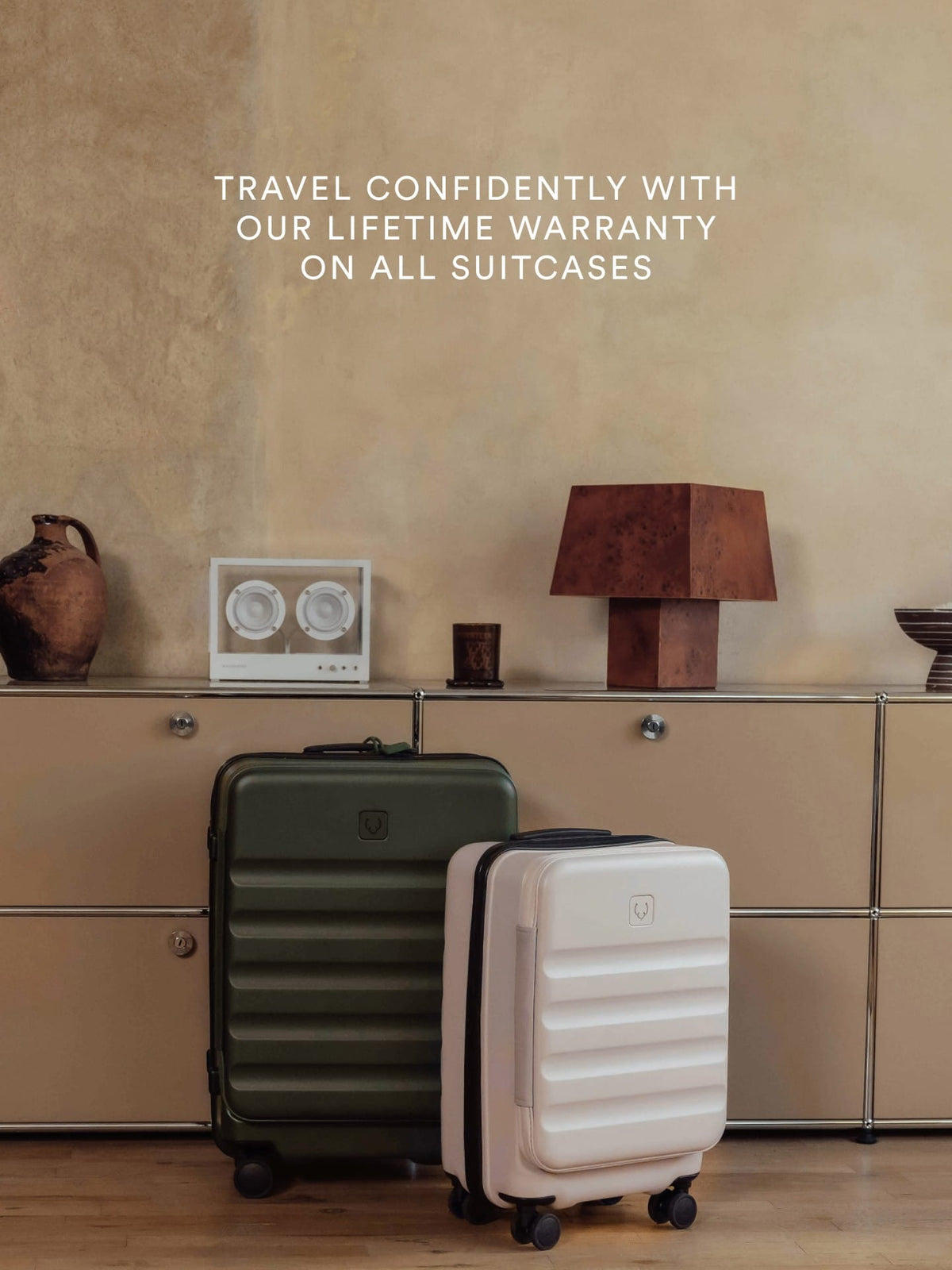 Antler Luggage -  City Campaign - Lifetime Warranty 2026 - featured City Campaign - Lifetime Warranty 2026
