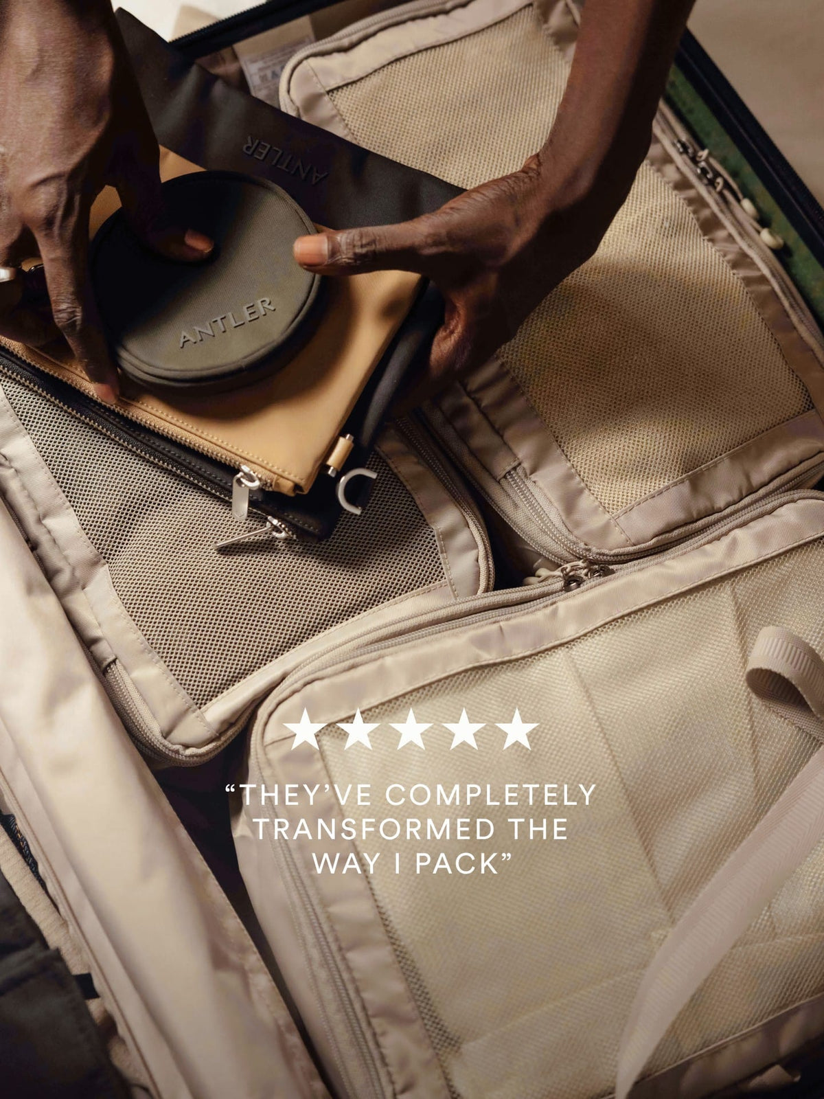 Antler Luggage -  City Campaign - Packing Cubes PLP: 2026 - featured City Campaign - Packing Cubes PLP: 2026