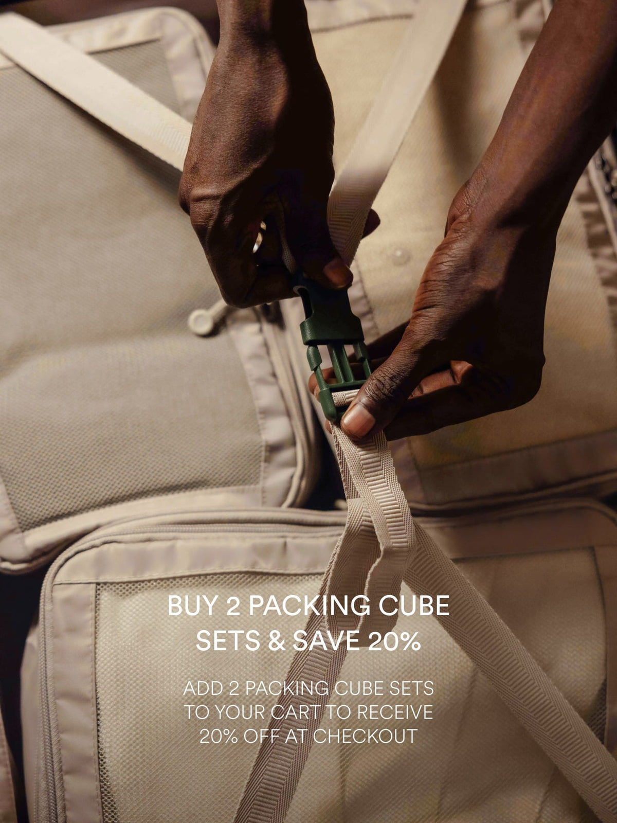 Antler Luggage -  City Campaign - Packing Cubes Promo PLP 2026 - featured City Campaign - Packing Cubes Promo PLP 2026