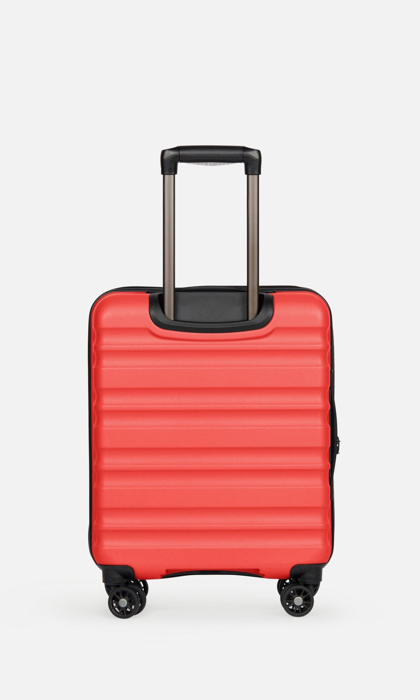 Antler Luggage -  Clifton cabin in coral - Hard Suitcases Clifton Cabin Suitcase Coral (Red) | Hard Suitcase | Antler UK