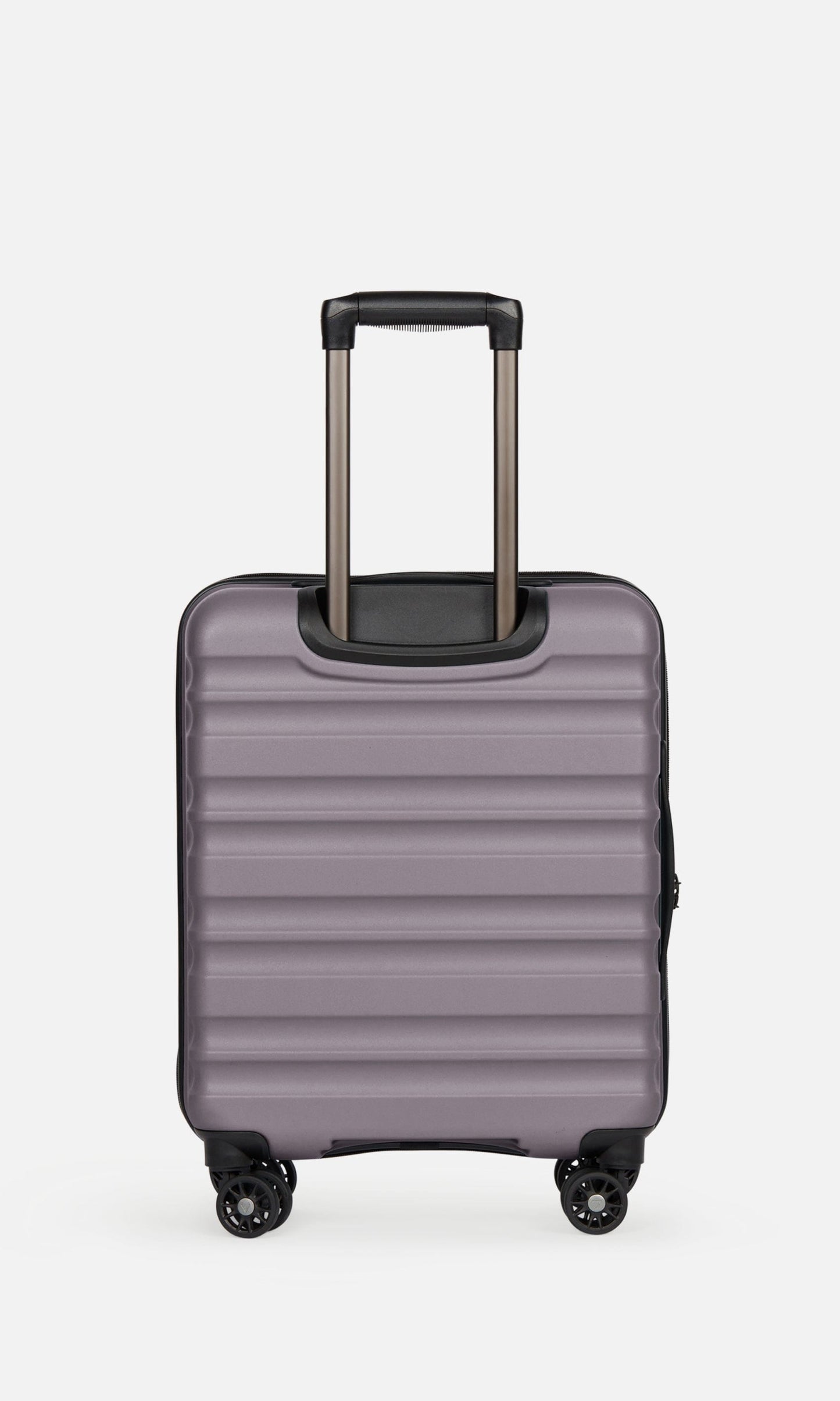 Antler Luggage -  Clifton cabin in meadow purple - Hard Suitcases Clifton Cabin Suitcase 55x40x20cm Purple | Hard Suitcase | Antler UK