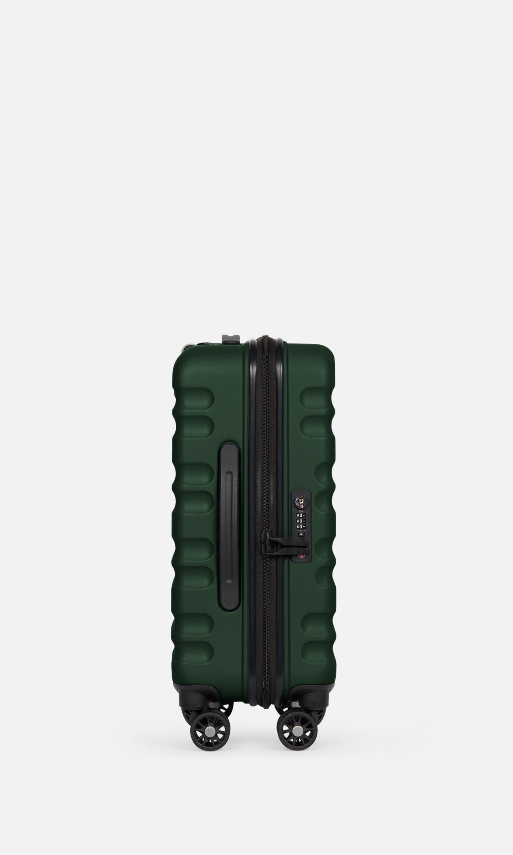 Clifton Cabin Suitcase 55x40x20cm Green Hard Suitcase Antler UK