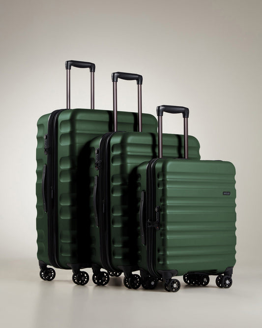 Suitcase Sets 3 Piece Luggage Sets Lightweight Antler UK