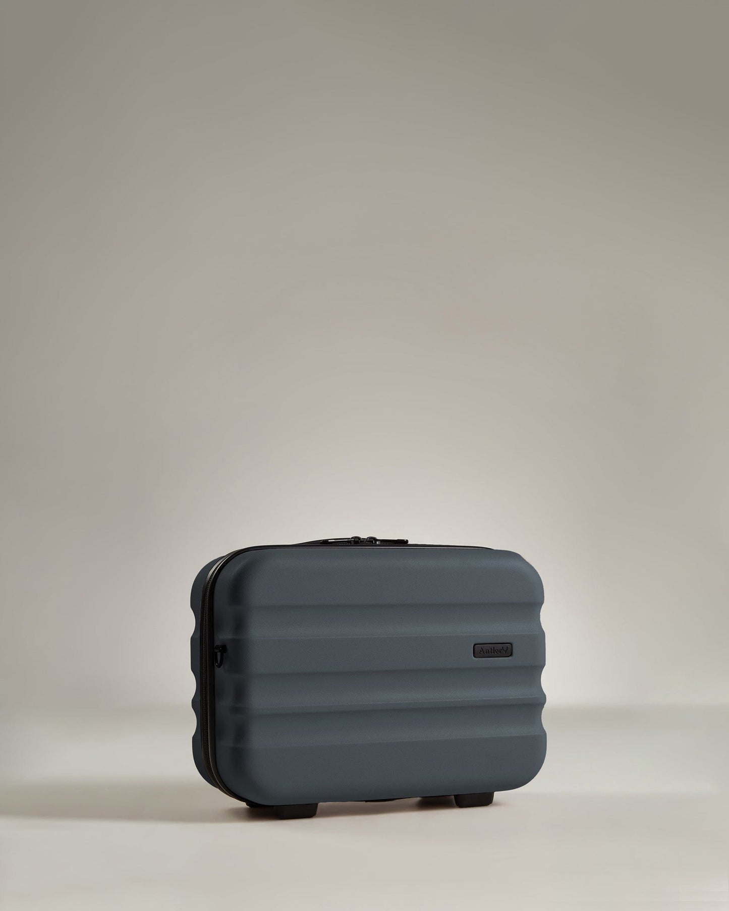 Antler Luggage -  Clifton vanity case in navy - Hard Suitcases Clifton Vanity Case Navy | Travel Accessories & Gifts | Antler 