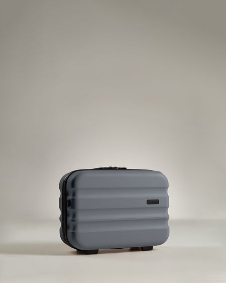 Antler Luggage -  Clifton vanity case in slate - Hard Suitcases Clifton Vanity Case Slate (Grey) | Travel Accessories & Gifts | Antler 