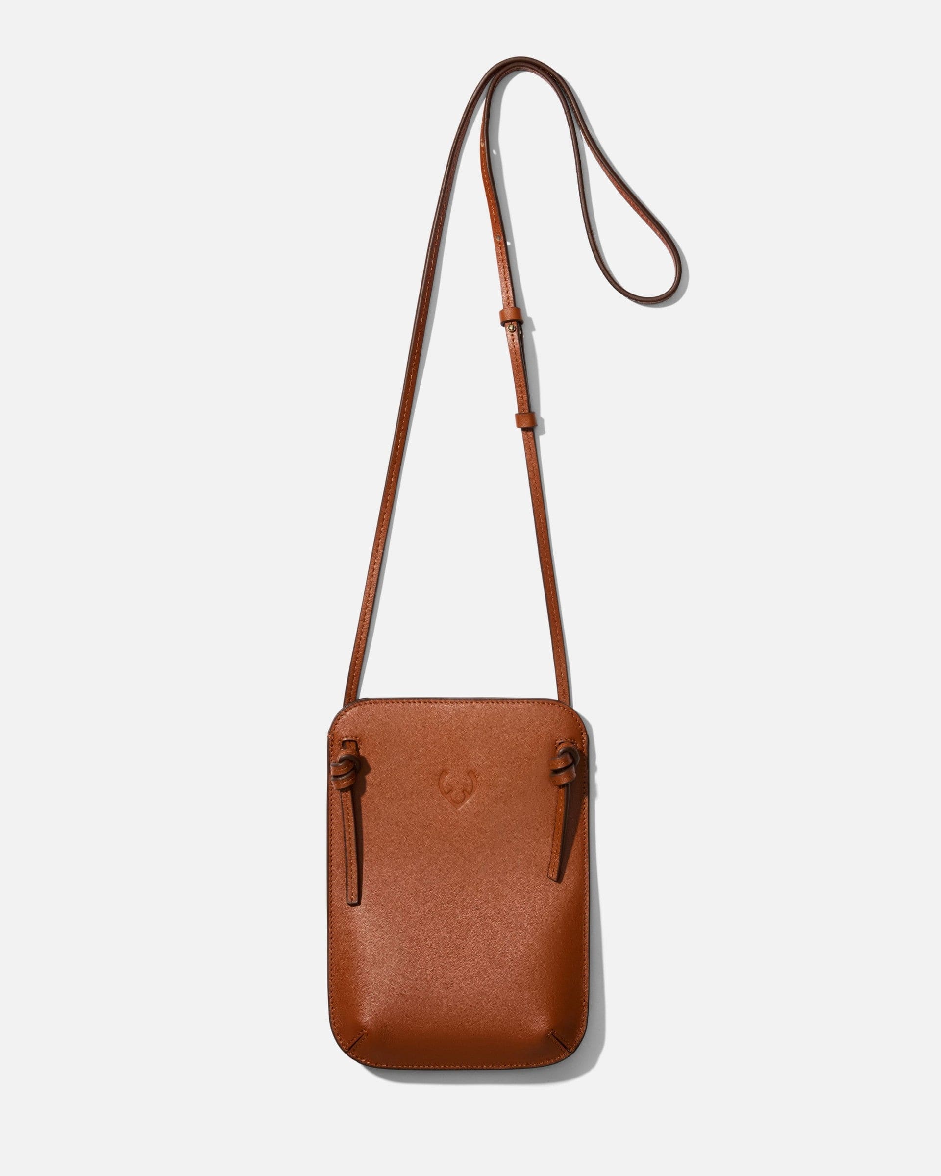 Tan over the shoulder bag on sale