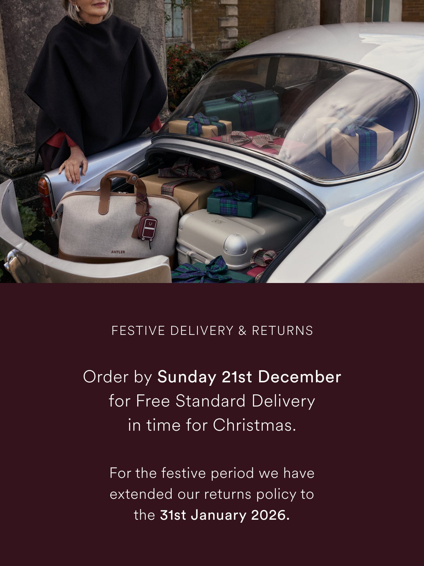Antler Luggage -  Delivery Dates 2025 PLP - featured Delivery Dates 2025 PLP