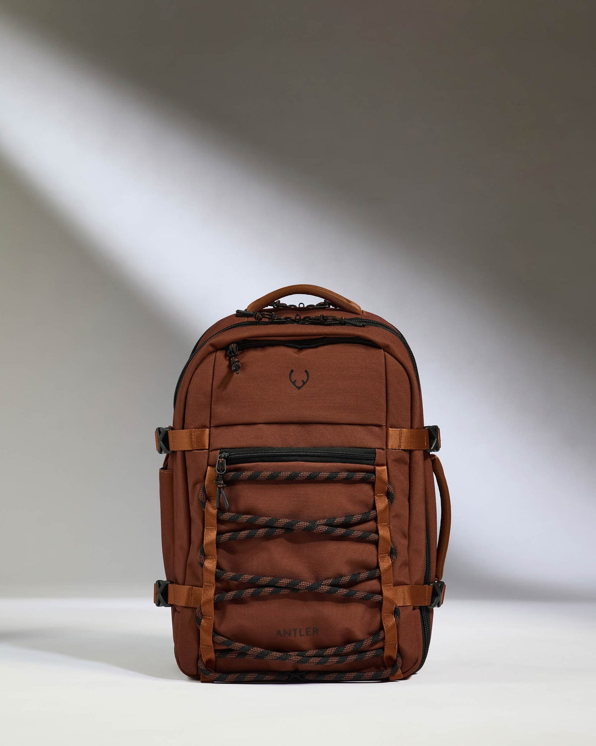 Antler Luggage -  Discovery 28L Backpack in Clay Brown - Backpack Discovery 28L Backpack in Clay | Rucksacks & Travel Bags