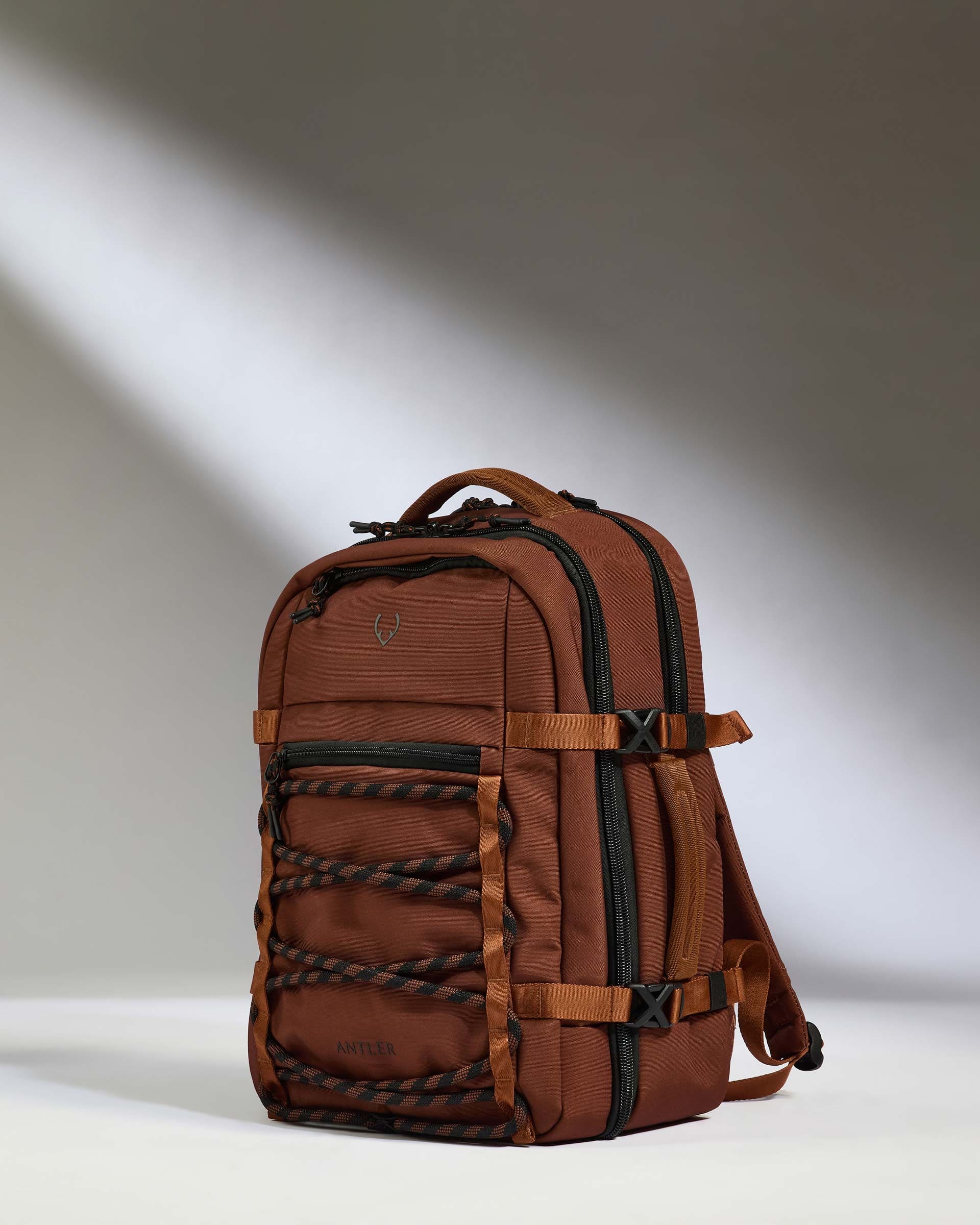 Antler Luggage -  Discovery 28L Backpack in Clay Brown - Backpack Discovery 28L Backpack in Clay | Rucksacks & Travel Bags
