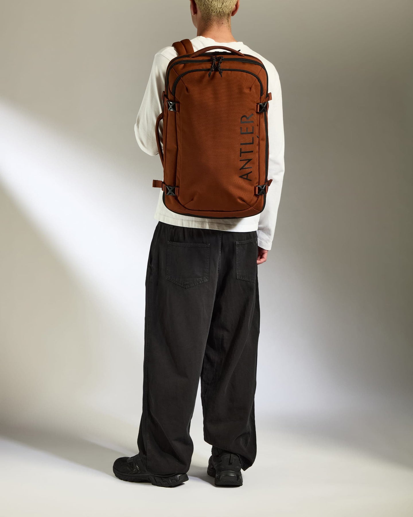 Antler Luggage -  Discovery 45L Backpack in Clay Brown - Backpack Discovery 45L Backpack in Clay | Rucksacks & Travel Bags