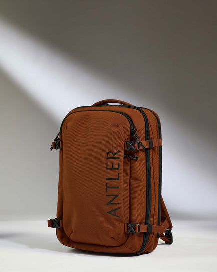 Antler Luggage -  Discovery 45L Backpack in Clay Brown - Backpack Discovery 45L Backpack in Clay | Rucksacks & Travel Bags