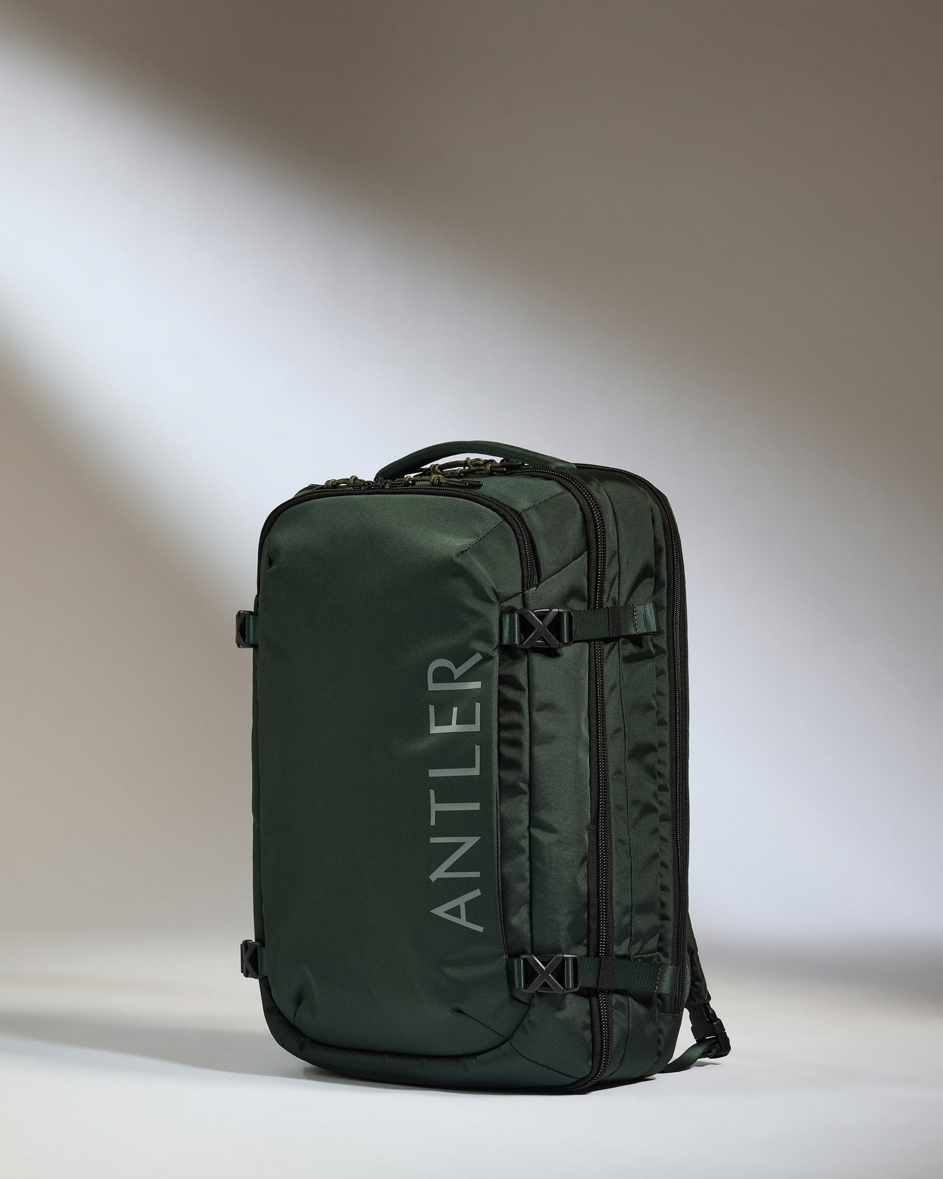 Antler Luggage -  Discovery 45L Backpack in Dark Forest Green - Backpack Discovery 45L Backpack in Dark Green | Rucksacks & Travel Bags
